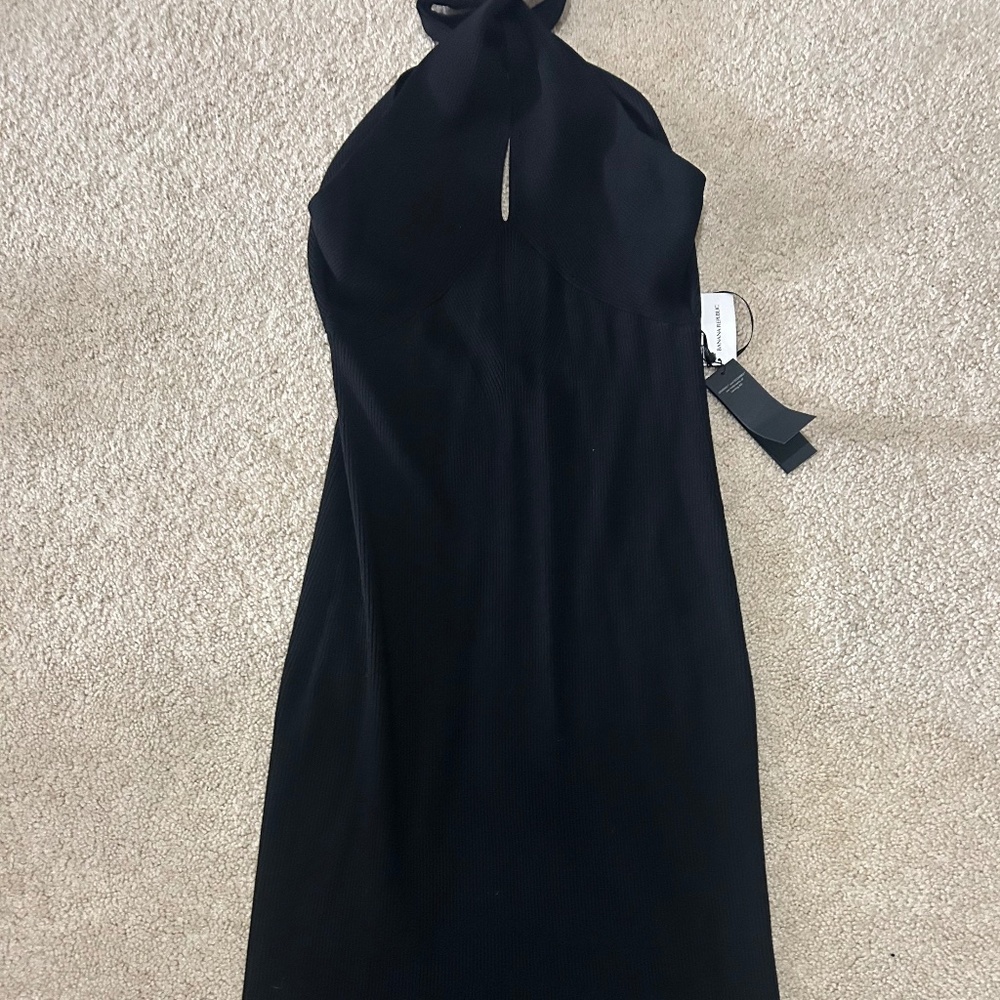 NWT Banana Republic Halter Sweater Dress-size 8P